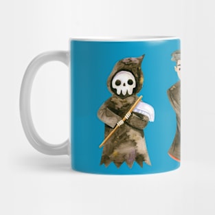 THE THREE HALLOWEEN CHARACTAR Mug